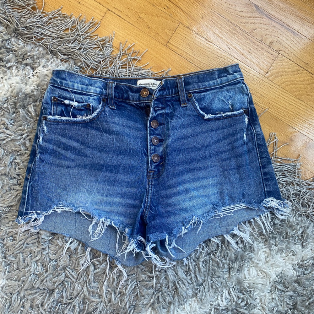Abercrombie Jean Shorts